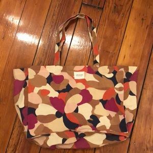 Sezane canvas tote